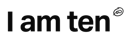 I am tem logo transparent