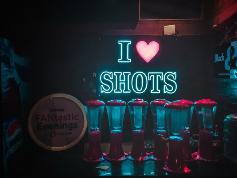 i love shots
