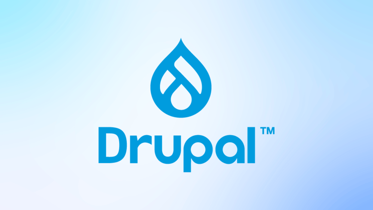 drupal logo drupal logo
