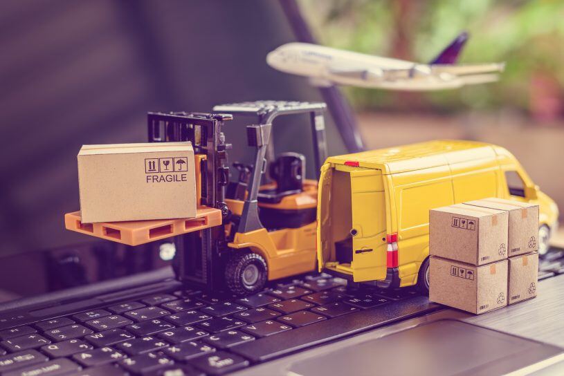 bestelwagen e-commerce