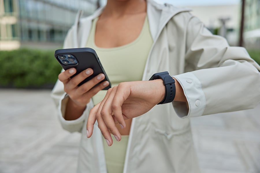 smartphone smartwatch