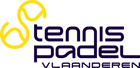 tennis padel vlaanderen logo