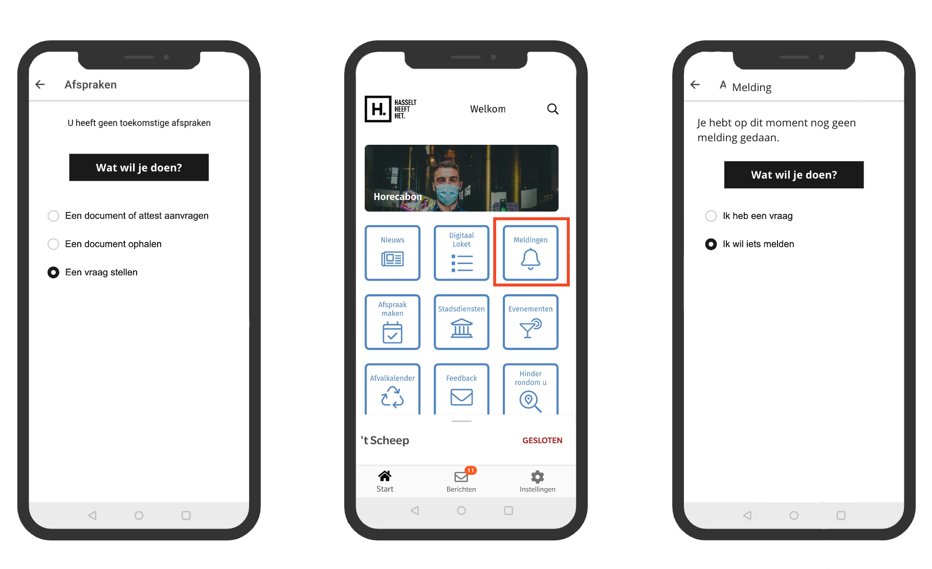 Wireframe Application