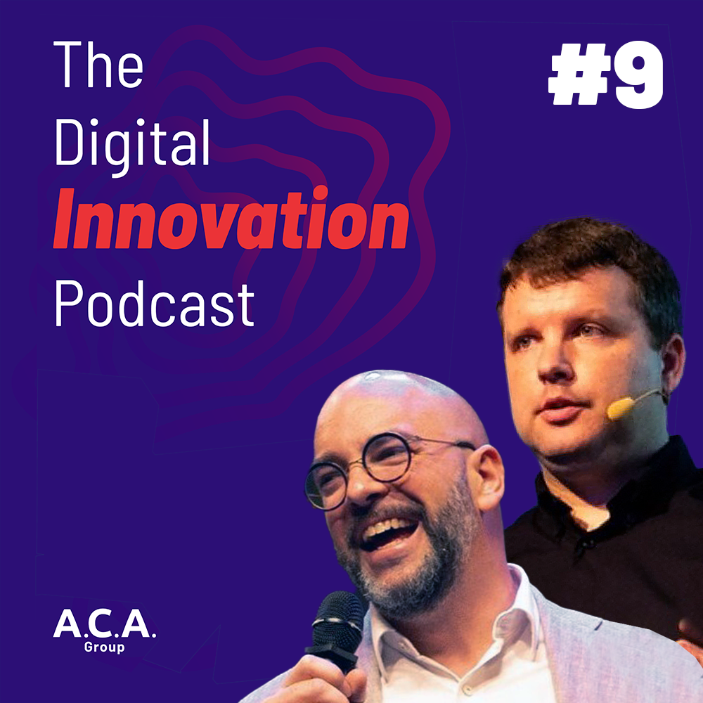 DIP #1 - Digitale innovatie, een ver-van-ons-bed show? Met Ronny Ruyters en Stijn Van den Enden
