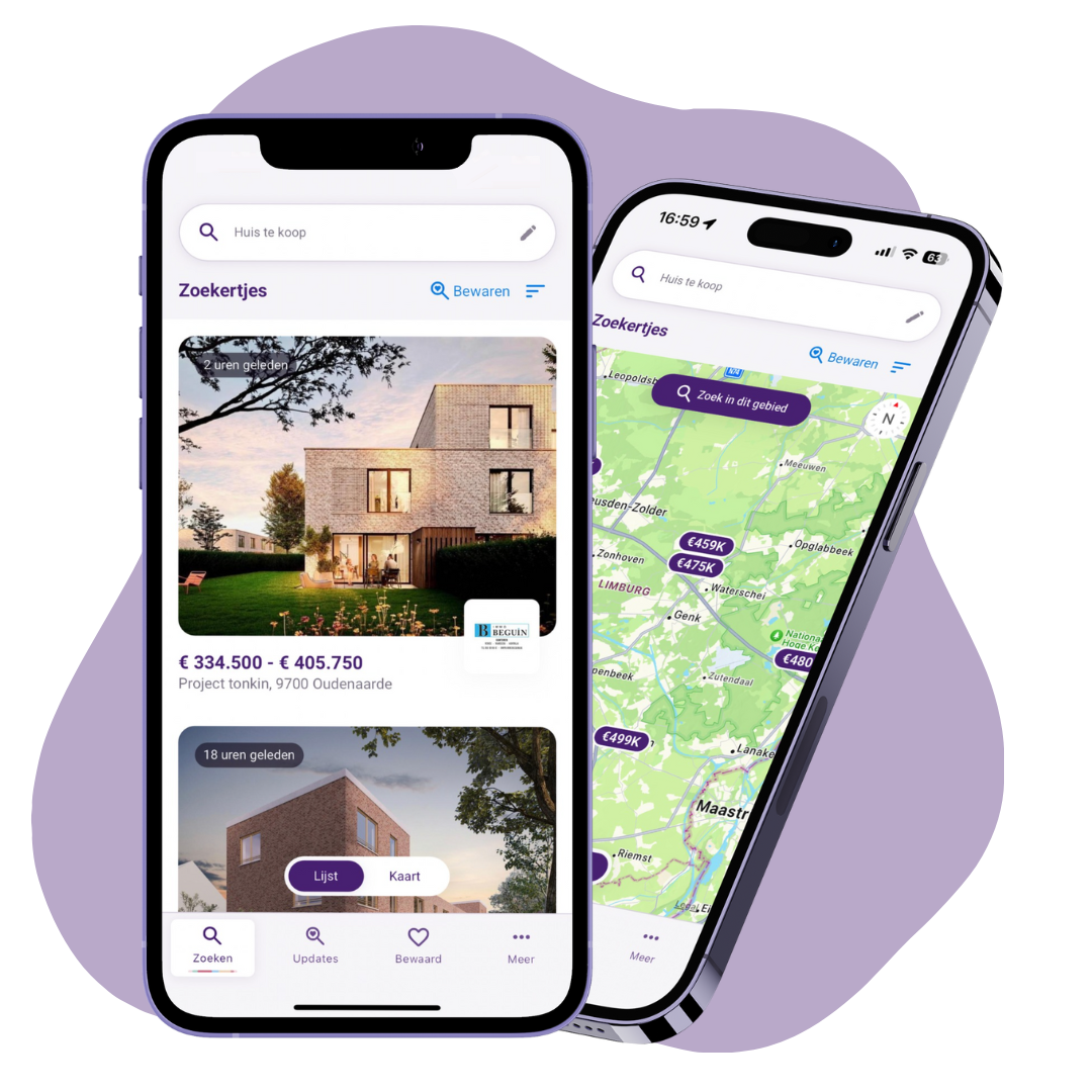Immovlan mobile app example