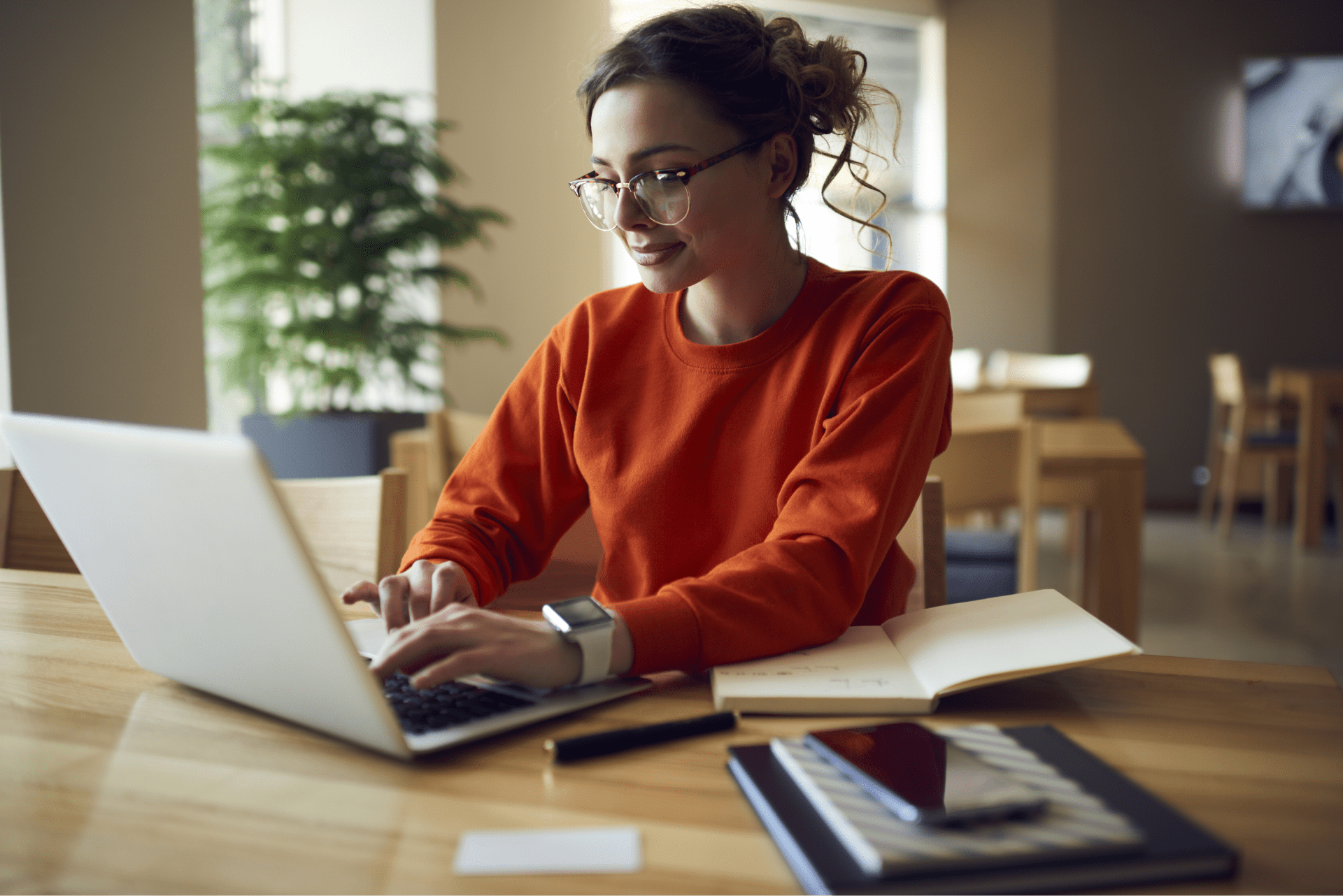 woman behind laptop woman behind laptop