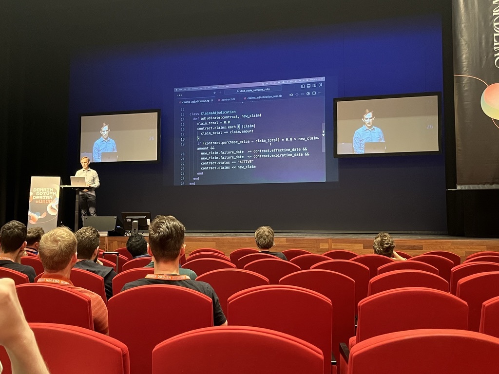 Domein-gedreven ontwerp 2023