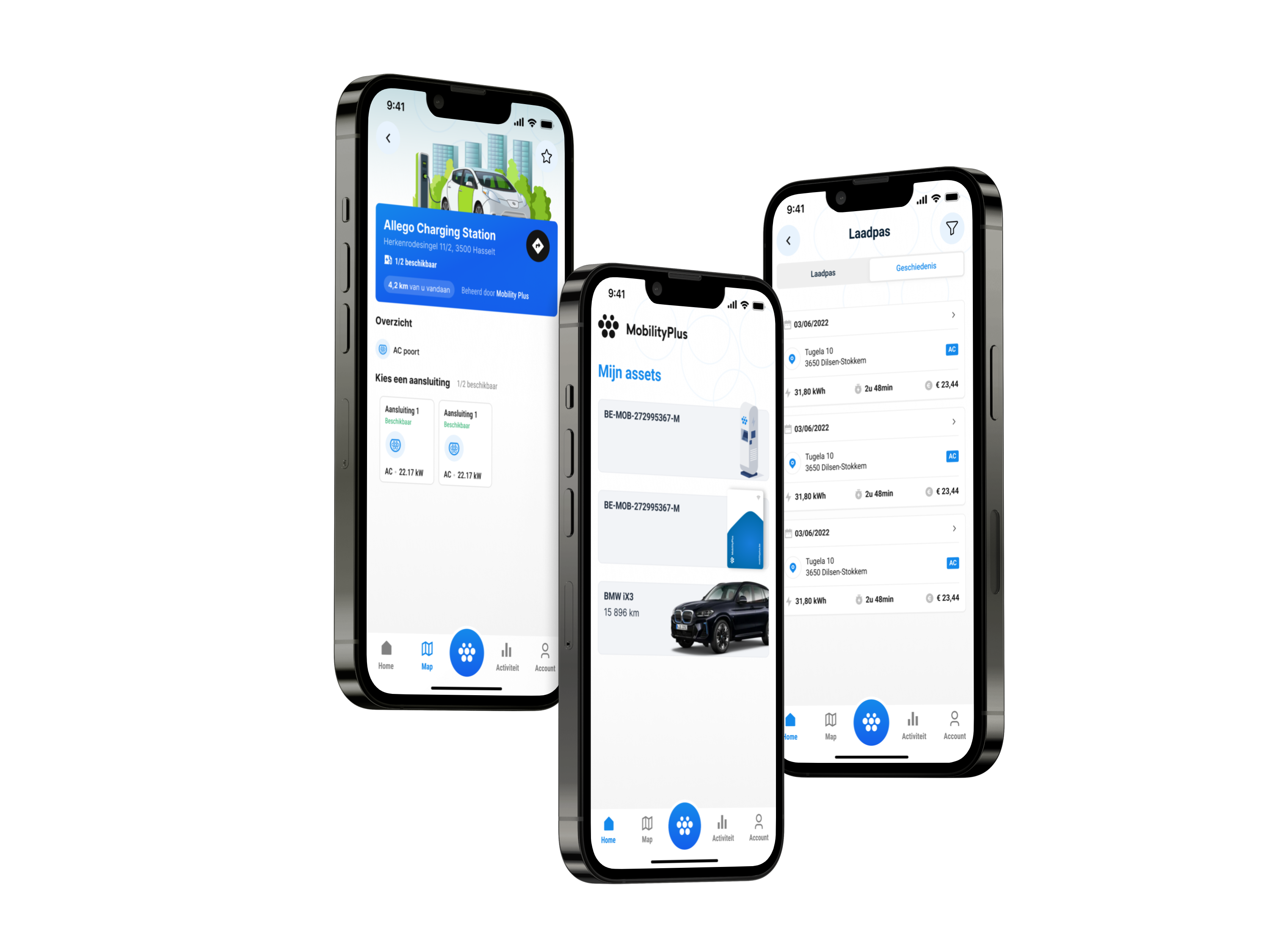 MobilityPlus voorbeeld app MobilityPlus voorbeeld app