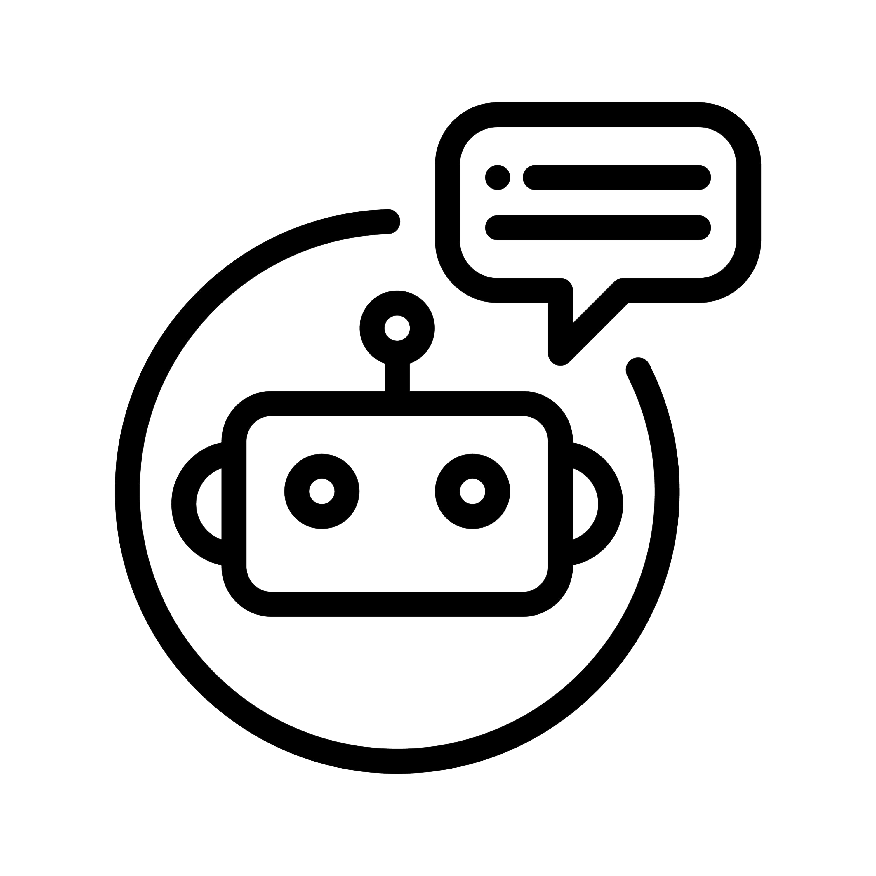 LLM Chatbot icon