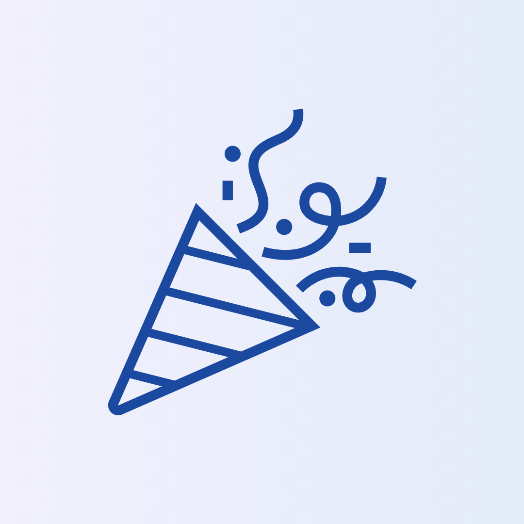 partij pictogram verloop achtergrond