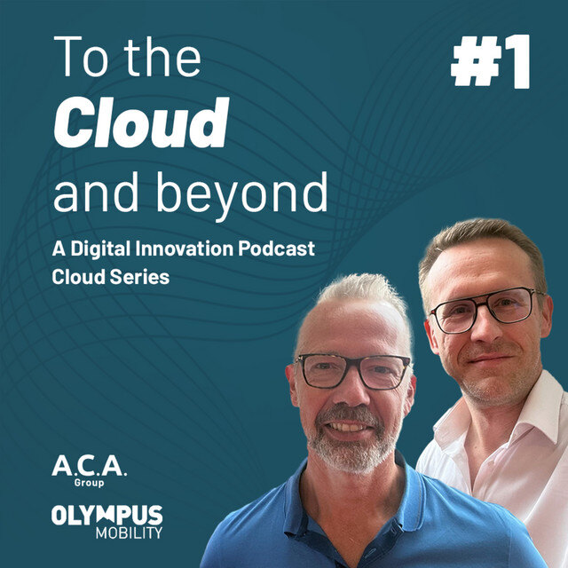 To the Cloud and Beyond #1 - Peter Van Geenhoven van Olympus Mobility