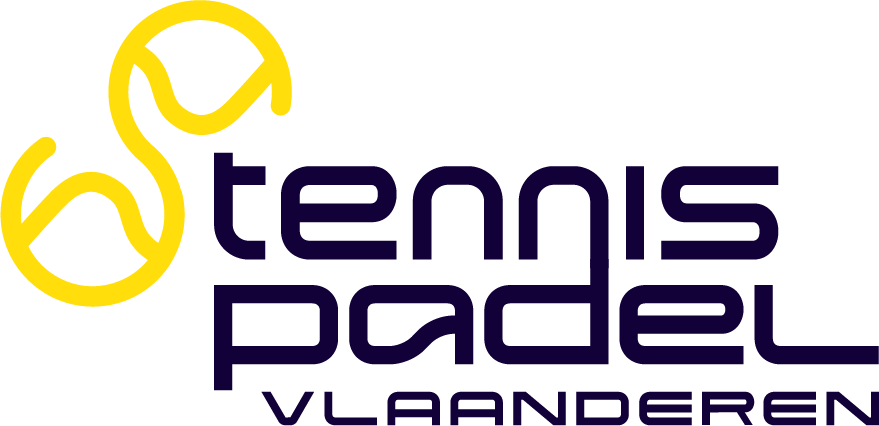 tennis padel vlaanderen logo